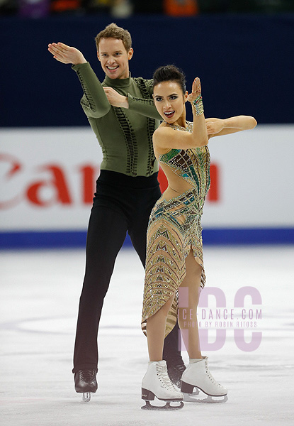 Madison Chock & Evan Bates (USA)