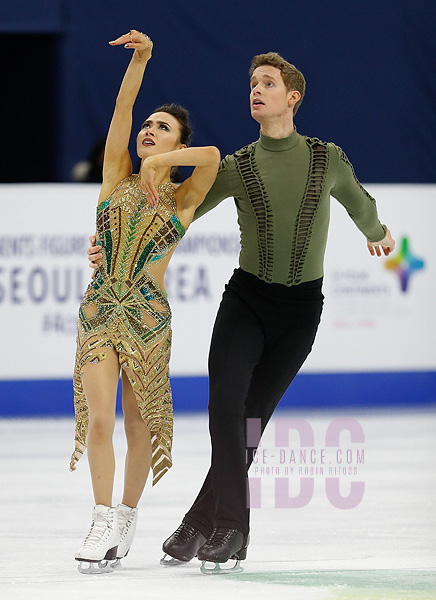 Madison Chock & Evan Bates (USA)