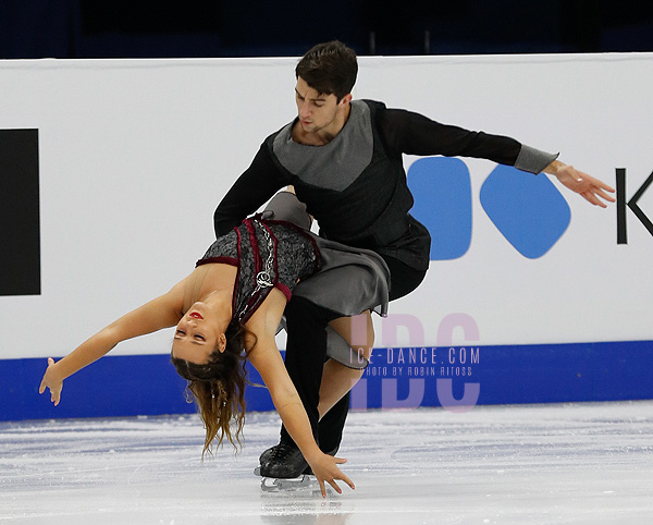 Matilda Friend & William Badaoui (AUS)
