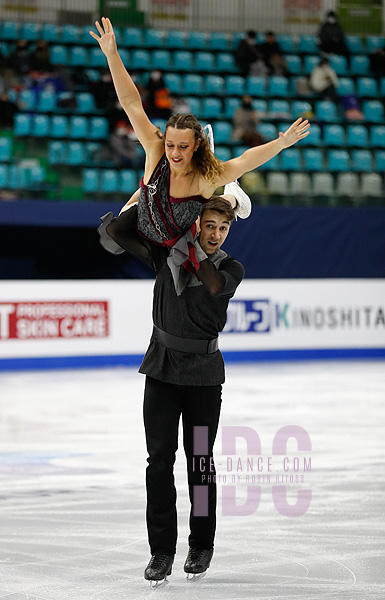 Matilda Friend & William Badaoui (AUS)
