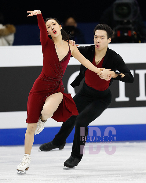 Hong Chen & Zhuoming Sun (CHN)