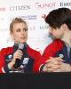 Press Conference: Madison Hubbell & Zach Donohue