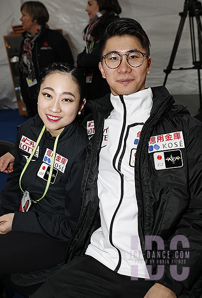 Rikako Fukase & Eichu Cho (JPN)