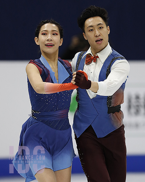 Wanqi Ning & Chao Wang (CHN)