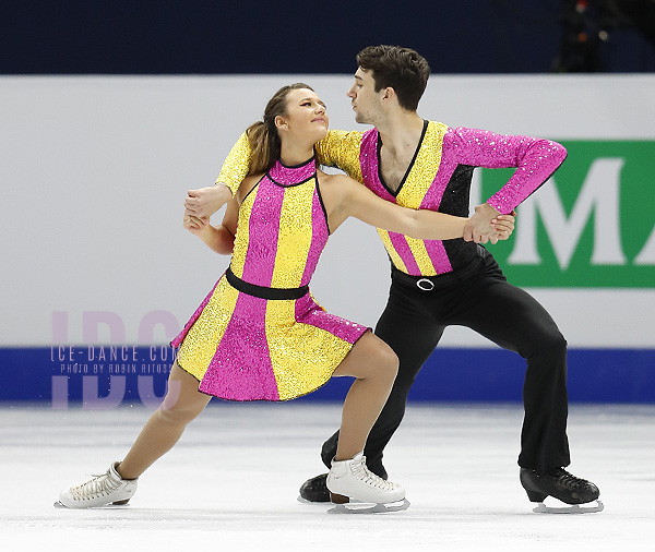 Matilda Friend & William Badaoui (AUS)