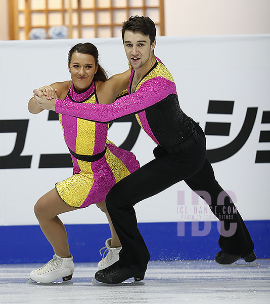 Matilda Friend & William Badaoui (AUS)