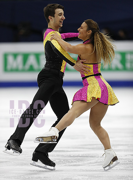 Matilda Friend & William Badaoui (AUS)
