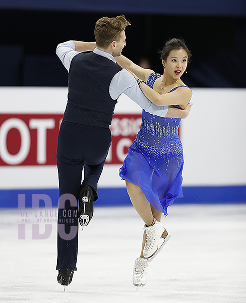 Yura Min & Daniel Eaton (KOR)