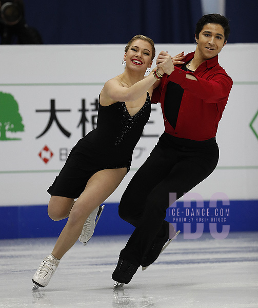 Marjorie Lajoie & Zachary Lagha (CAN)