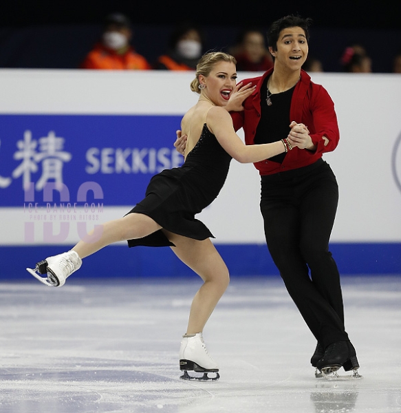 Marjorie Lajoie & Zachary Lagha (CAN)