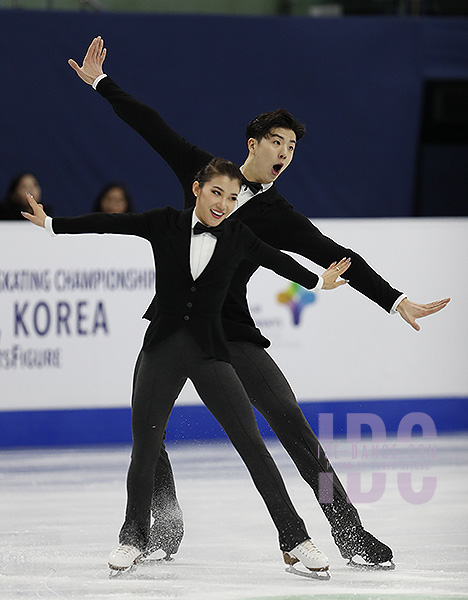 Shiyue Wang & Xinyu Liu (CHN)