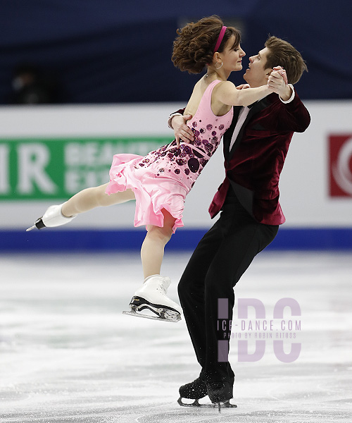 Carolane Soucisse & Shane Firus (CAN)