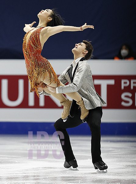 Misato Komatsubara & Tim Koleto (JPN)