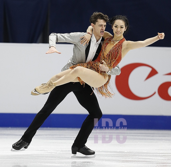 Misato Komatsubara & Tim Koleto (JPN)