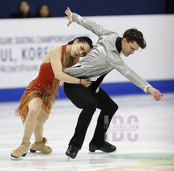 Misato Komatsubara & Tim Koleto (JPN)