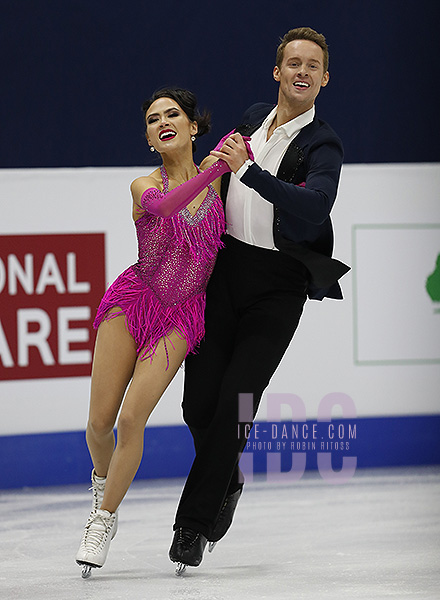 Madison Chock & Evan Bates (USA)