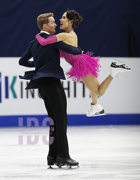 Madison Chock & Evan Bates (USA)