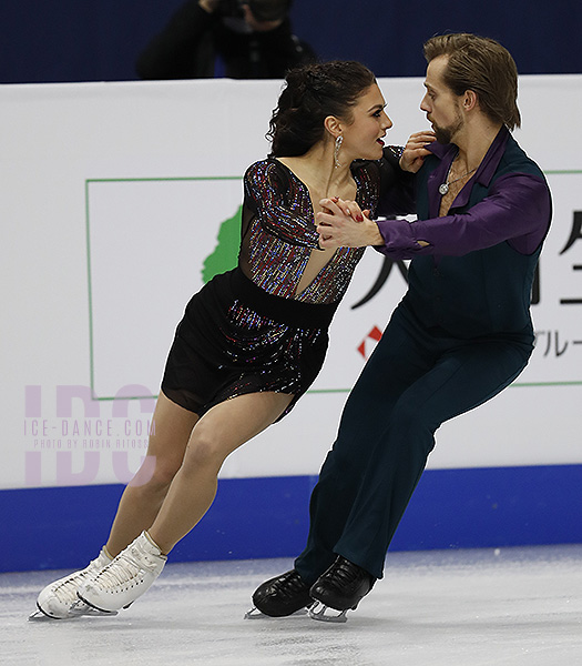 Kaitlin Hawayek & Jean-Luc Baker (USA)