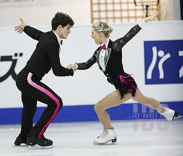 Piper Gilles & Paul Poirier (CAN)