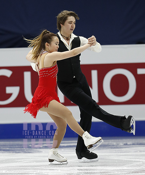 Maxine Weatherby & Temirlan Yerzhanov (KAZ)