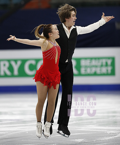 Maxine Weatherby & Temirlan Yerzhanov (KAZ)