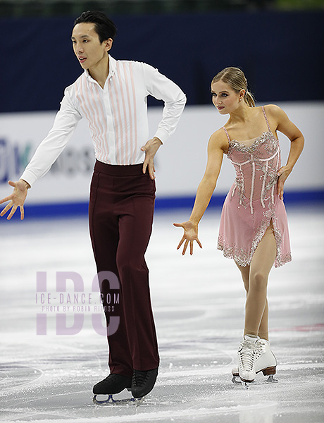 Holly Harris & Jason Chan (AUS)