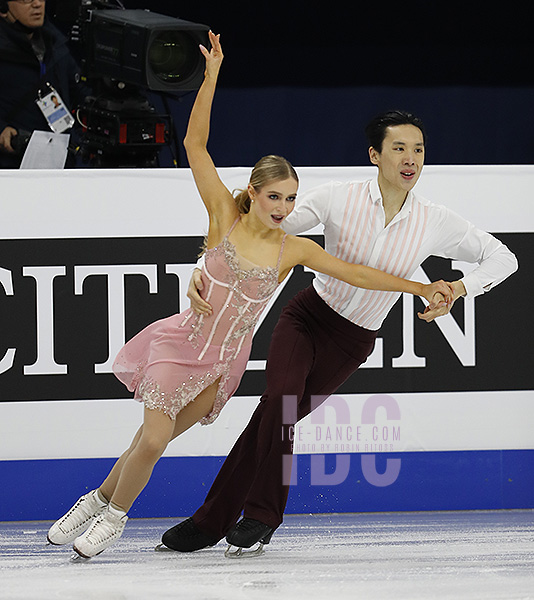 Holly Harris & Jason Chan (AUS)