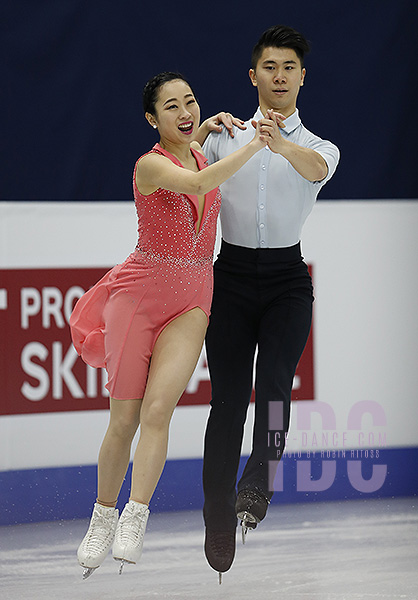 Rikako Fukase & Eichu Cho (JPN)