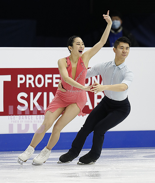 Rikako Fukase & Eichu Cho (JPN)