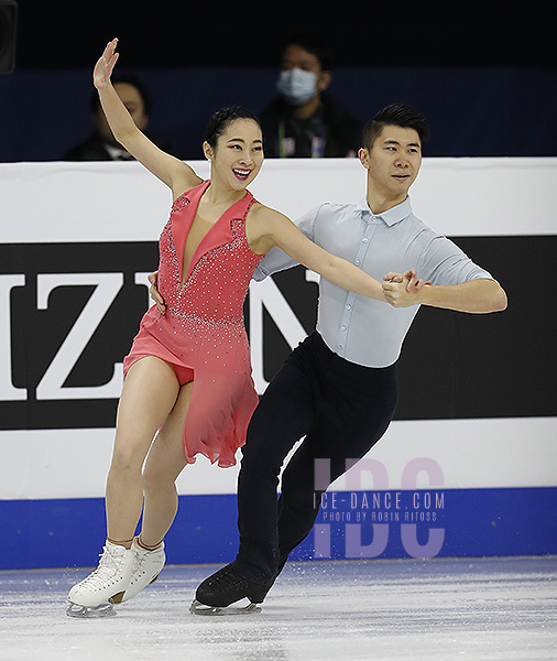 Rikako Fukase & Eichu Cho (JPN)