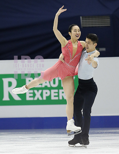 Rikako Fukase & Eichu Cho (JPN)