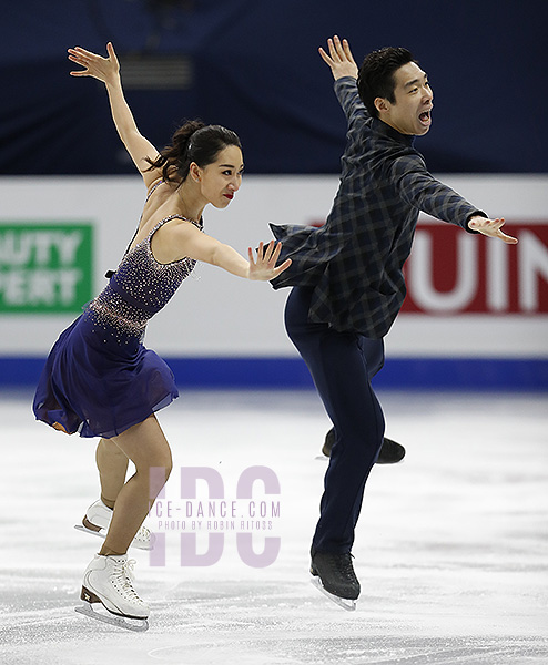 Hong Chen & Zhuoming Sun (CHN)