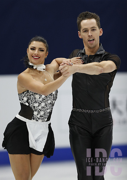 Chantelle Kerry & Andrew Dodds (AUS)