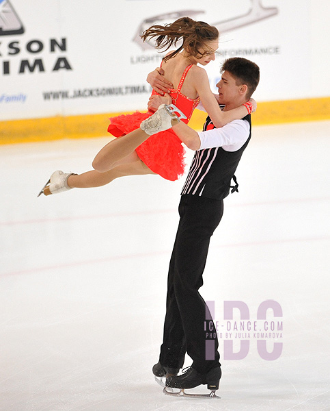 Ekaterina Rybakova & Ivan Makhnonosov 