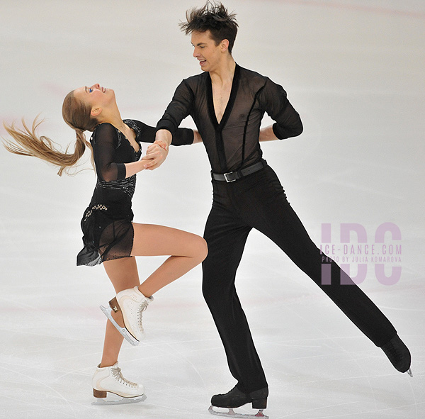 Arina Ushakova & Maxim Nekrasov