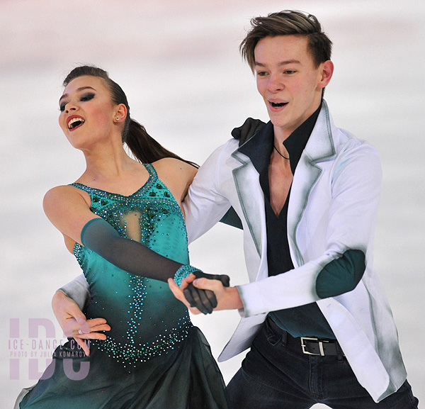 Elizaveta Shichina & Gordei Khubulov