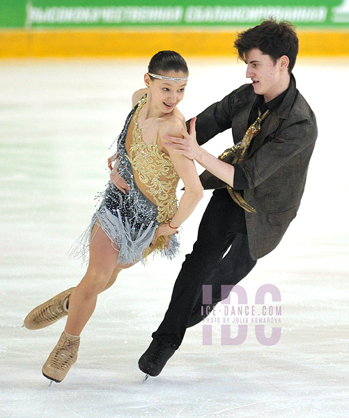 Ekaterina Katashinskaya & Alexandr Vaskovich