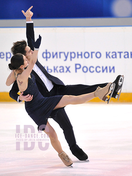 Elizaveta Khudaiberdieva & Andrey Filatov