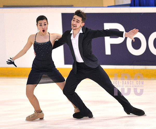 Elizaveta Khudaiberdieva & Andrey Filatov