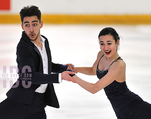 Elizaveta Khudaiberdieva & Andrey Filatov