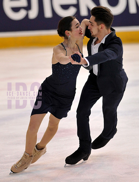 Elizaveta Khudaiberdieva & Andrey Filatov