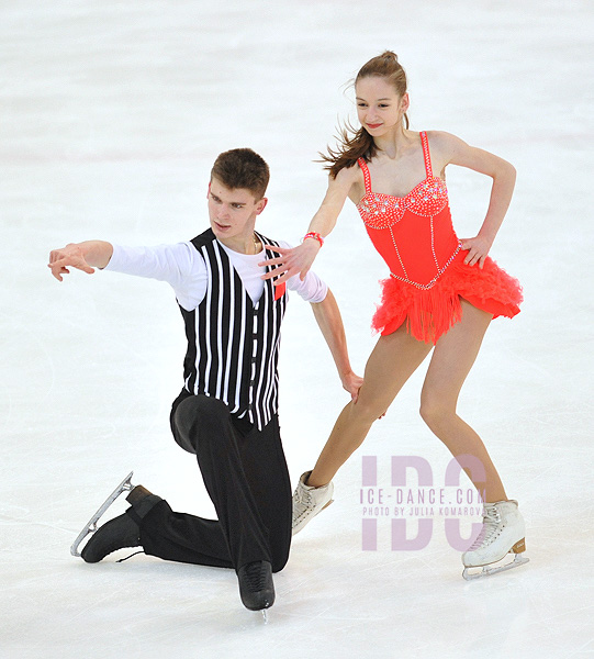 Ekaterina Rybakova & Ivan Makhnonosov