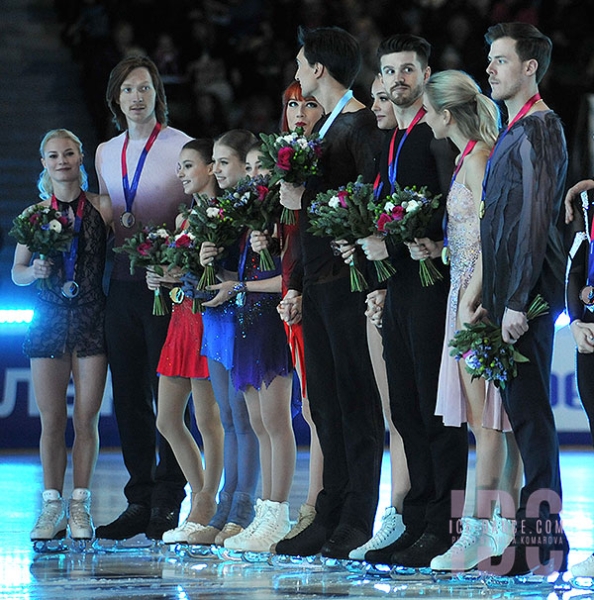 The medalists