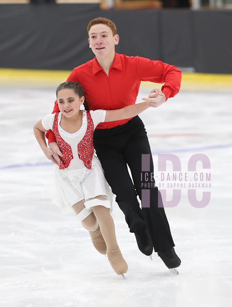 Gabriella Rodriquez & Gabe Winawer 