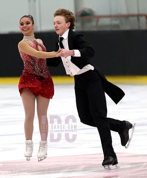 Gabriela Hernandez & Noah Lafornara