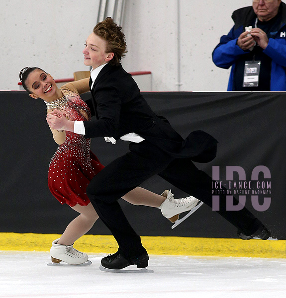 Gabriela Hernandez & Noah Lafornara