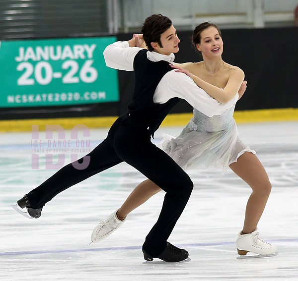 Helena Carhart & Volodymyr Horovyi