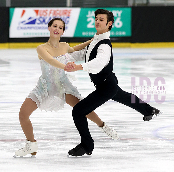 Helena Carhart & Volodymyr Horovyi