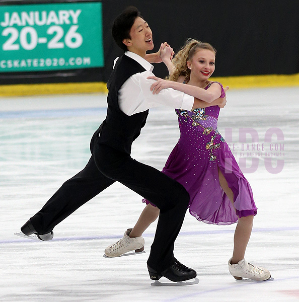 Nastia Efimova & Jonathan Zhao