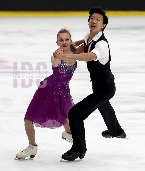 Nastia Efimova & Jonathan Zhao